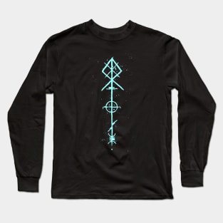 rune viking symbols Long Sleeve T-Shirt